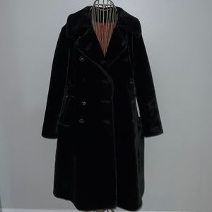 Vintage Borgazia Long Fur Coat 🖤